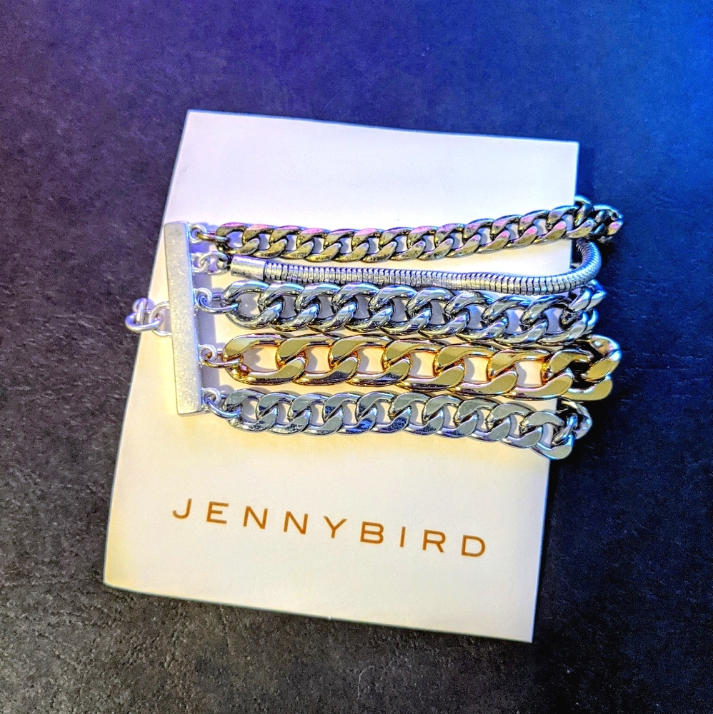 Jenny Bird Austin Cuff Bracelet
